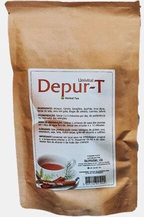 DALIPHARMA DEPUR-T 150g HERBAL TEA