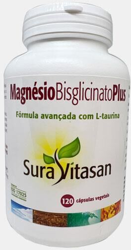 SURA VITASAN MAGNESIO BISGLICINATO 120 CAPSULAS