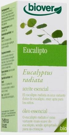 BIOVER OLEO ESSENCIAL EUCALIPTO RADIATA) BIO 10ml