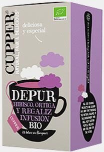 CUPPER INFUSAO DEPUR BIO CUPPER 20 SAQUETAS