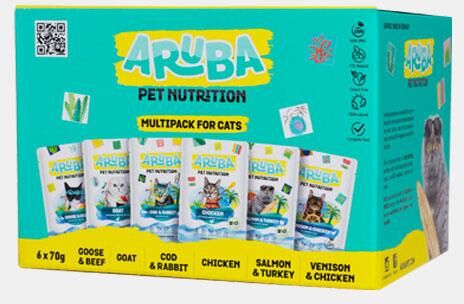 ARUBA CAT MULTIPACK 6x70g