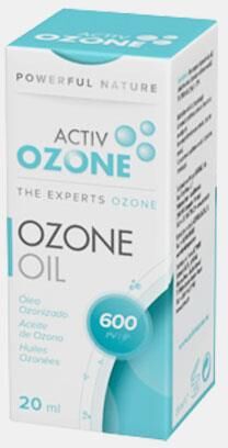 POWERFUL NATURE ACTIV OZONE OLEO OZONIZADO 600IP 20ml