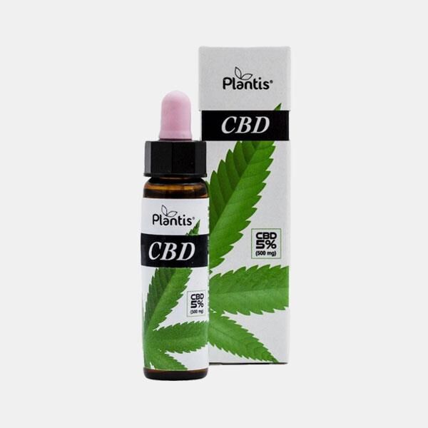 PLANTIS® CBD 5% (500mg) 10ml