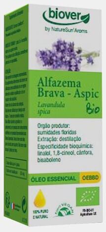 BIOVER OLEO ESSENCIAL DE ALFAZEMA BRAVA - ASPIC BIO 10ml