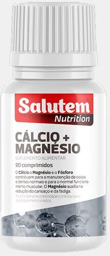 SALUTEM CALCIO + MAGNESIO 90 COMPRIMIDOS