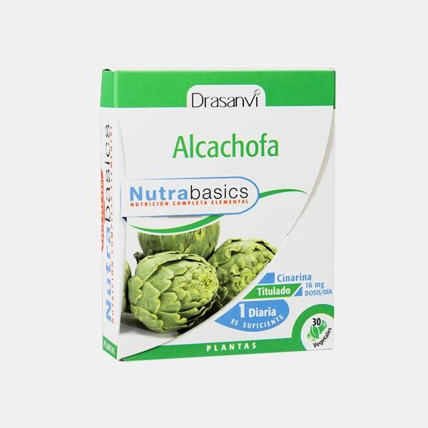 DRASANVI NUTRABASICS ALCACHOFRA 30 CAPSULAS