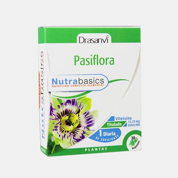 DRASANVI NUTRABASICS PASSIFLORA 30 CAPSULAS