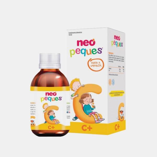 NEO PEQUES C+ SABOR A LARANJA 150ml