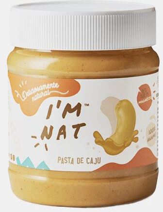 I´M NAT PASTA DE CAJU 260g