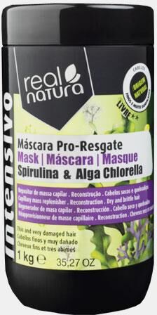 REAL NATURA COSMETICS MASCARA PRO-RESGATE 1Kg