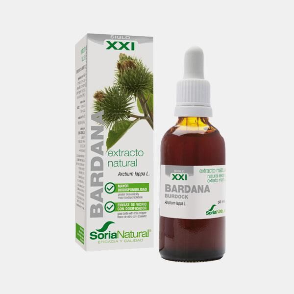 SORIA NATURAL® EXTRATO NATURAL DE BARDANA SIGLO XXI 50ml