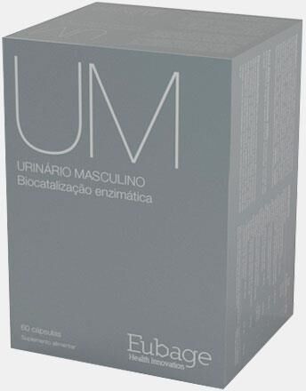 EUBAGE URINARIO MASCULINO UM 60 CAPSULAS