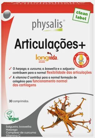 PHYSALIS ARTICULACOES+ 30 COMPRIMIDOS