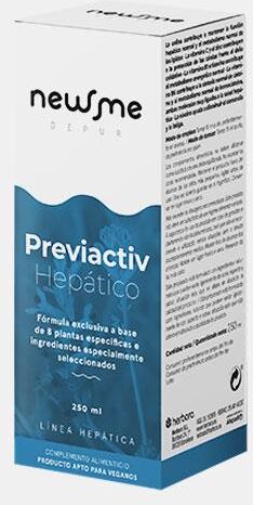 HERBORA PREVIACTIV HEPATICO 250ml