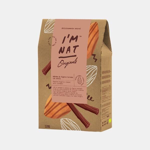 I´M NAT AMENDOA DO ALGARVE TORRADA COM CANELA 120g