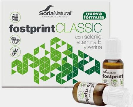 SORIA NATURAL® FOST PRINT CLASSIC 20 AMPOLAS NOVA FORMULA