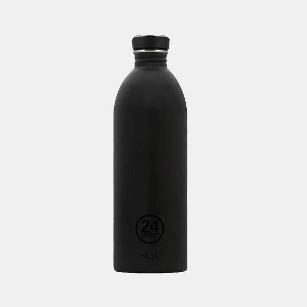 24BOTTLES URBAN BOTTLE 1L - GARRAFA ACO INOX - TUXEDO BLACK