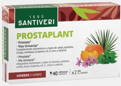 SANTIVERI PROSTAPLANT SERENPRO 40 CAPSULAS