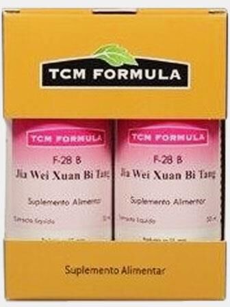 TCM FORMULA F-28B JIA WEI XUAN BI TANG 2x50ml