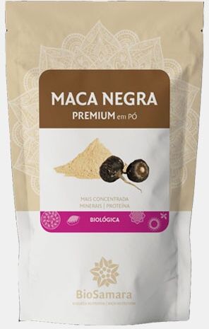 BIOSAMARA® MACA NEGRA PREMIUM EM PO BIO 125g