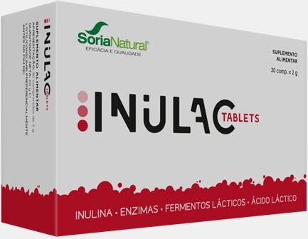 SORIA NATURAL® INULAC 30 COMPRIMIDOS