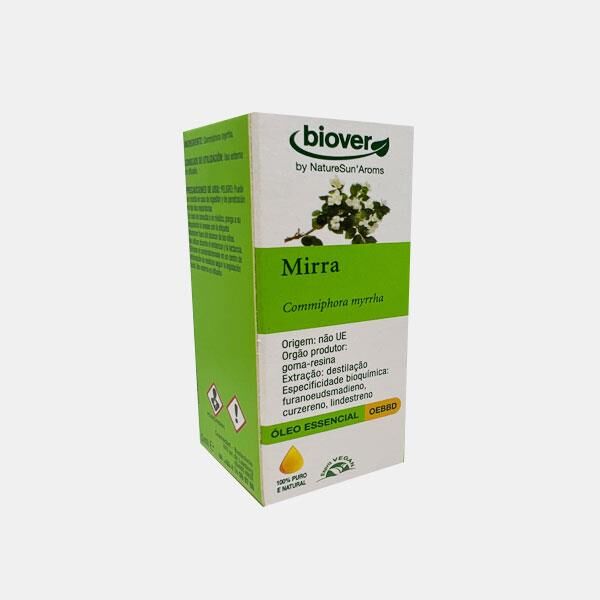 BIOVER OLEO ESSENCIAL DE MIRRA 5ml