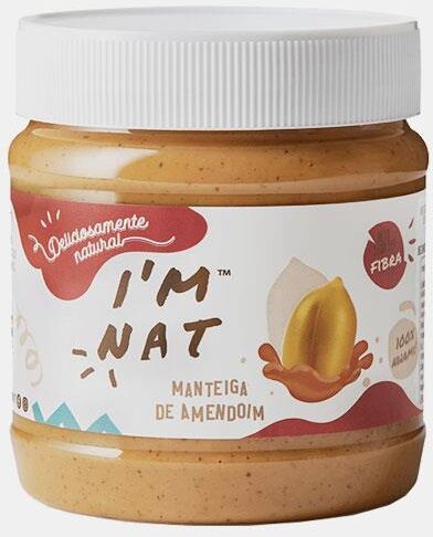 I´M NAT MANTEIGA DE AMENDOIM 260g