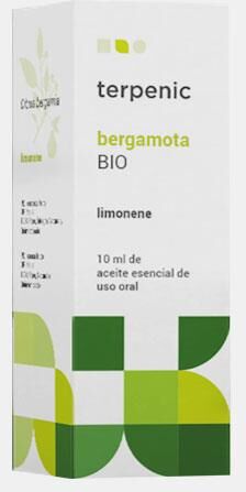 TERPENIC LABS OLEO ESSENCIAL BERGAMOTA BIO 10ml