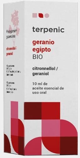 TERPENIC LABS OLEO ESSENCIAL GERANIO EGIPTO BIO 10ml