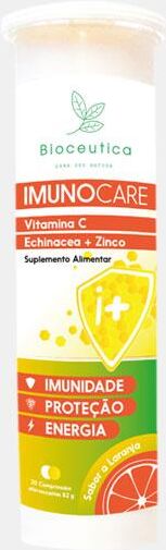 BIOCEUTICA® IMUNOCARE VIT C ECHINACEA  ZINCO 20 COMP EFERV