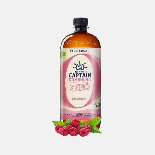 CAPTAIN KOMBUCHA BIO ZERO FRAMBOESA 1Lt