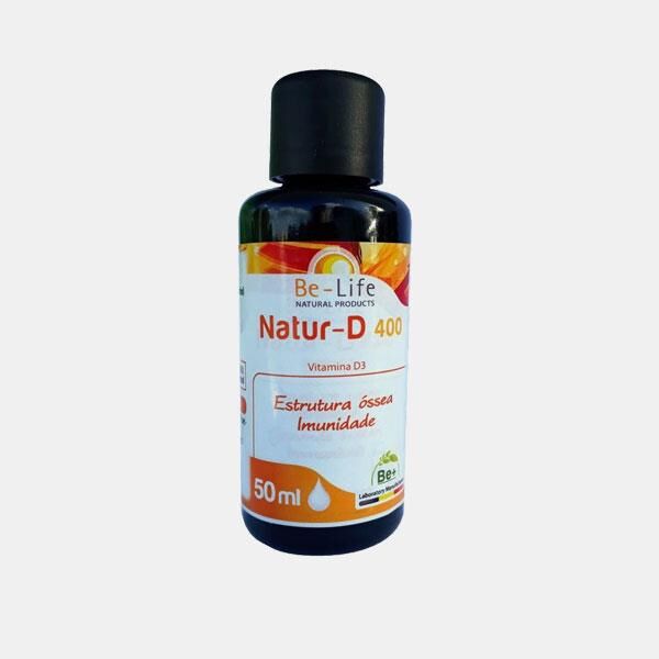 BE-LIFE NATUR D 400 VITAMINA D3 50ml