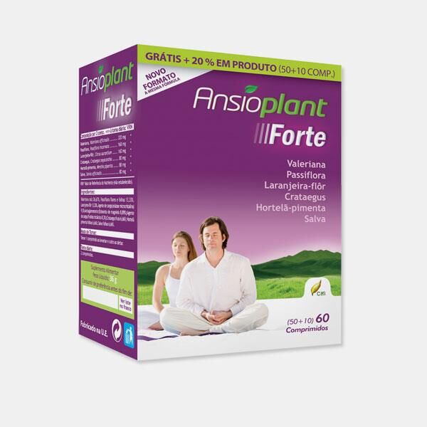 CHI® ANSIOPLANT FORTE 60 COMPRIMIDOS