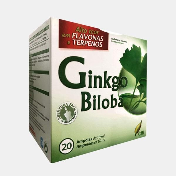 CHI® GINKGO BILOBA 20 AMPOLAS