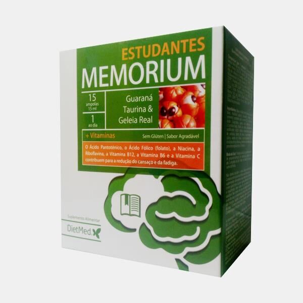 DIETMED COMPLEX MEMORIUM ESTUDANTES 15 AMPOLAS