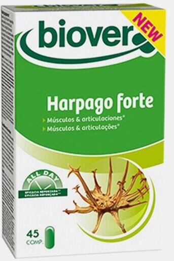 BIOVER HARPAGO FORTE BIOVER 45 COMPRIMIDOS