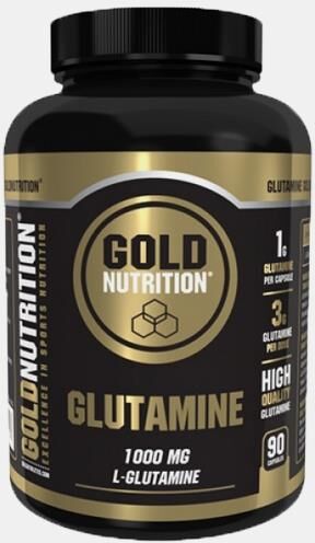 GOLD NUTRITION GLUTAMINE 1000mg 90 CAPSULAS