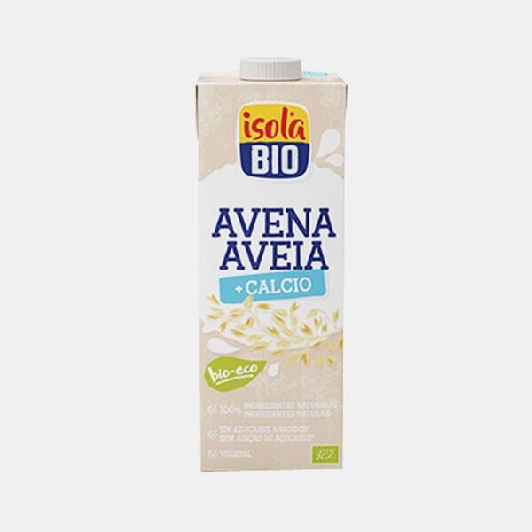 ISOLA BEBIDA DE AVEIA BIO C/ CALCIO 1Lt