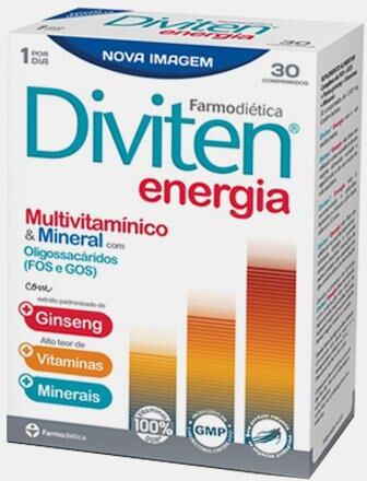 FARMODIÉTICA® DIVITEN ENERGIA 30 COMPRIMIDOS