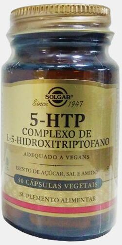 SOLGAR 5-HTP 100mg 30 CAPSULAS SOLGAR