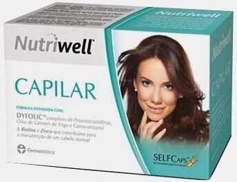 FARMODIÉTICA® NUTRIWELL CAPILAR 60 CAPSULAS