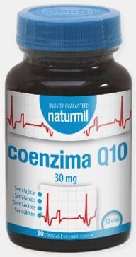 NATURMIL CO ENZIMA Q10 30MG 30 CAPSULAS NATURMIL