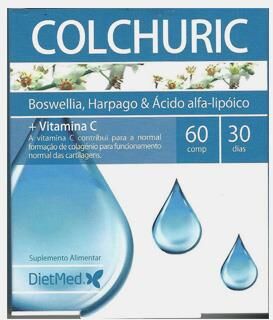 DIETMED® COLCHURIC 60 COMPRIMIDOS