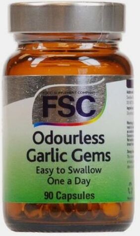 Fujitsu Siemens GARLIC GEMS 90 CAPSULAS