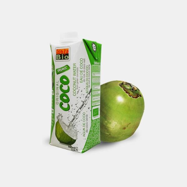 ISOLA AGUA DE COCO VERDE 500ml