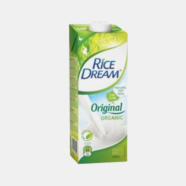 RICE DREAM BEBIDA DE ARROZ BIO 200ml RICE DREAM