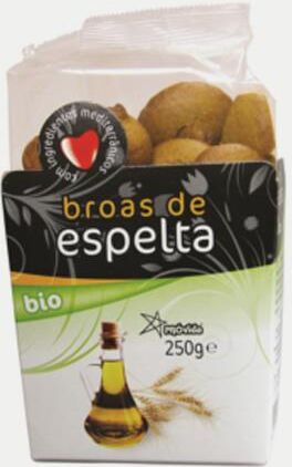 PROVIDA® BROAS DE AZEITE (BROAS DE ESPELTA) BIO 220g