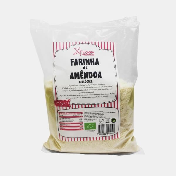 PROVIDA® FARINHA DE AMENDOA BIO 200g