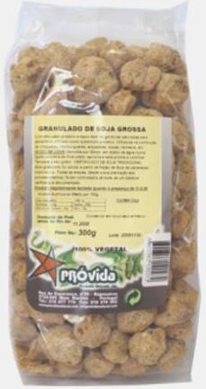 PROVIDA® GRANULADO DE SOJA GROSSA 300g PROVIDA