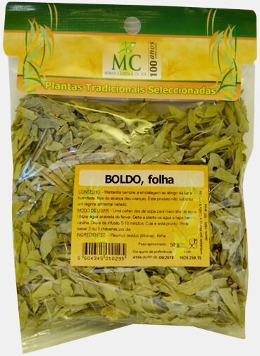 MORAIS E COSTA® BOLDO, FOLHA 50g